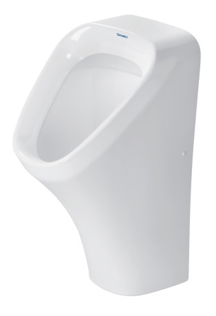 Писсуар подвесной Duravit DuraStyle 2804300000 без "мушки", с креплением, белый 