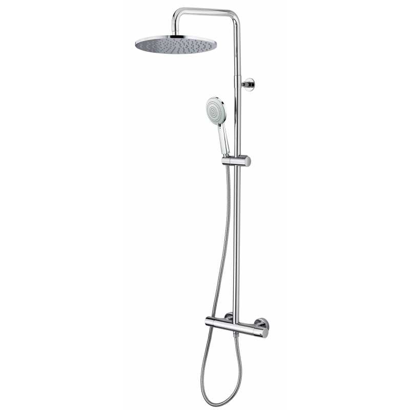 Душевая стойка Bossini M-COSMO Termostatico L20001 из лауни