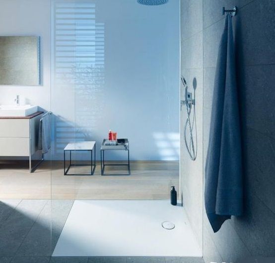 Сверхплоский душевой поддон DURAVIT Tempano 720202 00 0 00 0001 1400 мм х 900 мм, с антислипом, белый