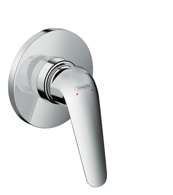 Смеситель для душа Hansgrohe Novus 71063000 встраиваемый хром