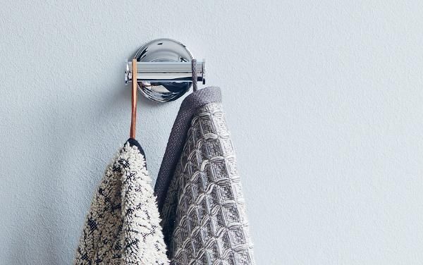 Двойной крючок для полотенца Duravit Starck T 0099301000 хром