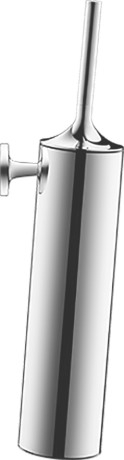 Ершик подвесной Duravit Starck T 0099461000 хром