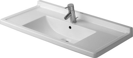 Раковина встраиваемая сверху Duravit Strack 3 0304800000 85х49 см