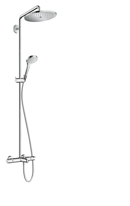 Душевая система Hansgrohe Croma Select 280 Air 1jet Showerpipe 26792000 хром