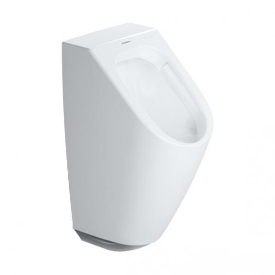 Писсуар подвесной электронный Duravit ME by Starck 2809310000 с питанием от батареек, без "мушки", белый