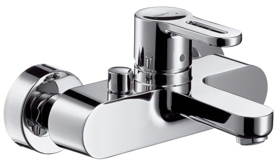 Смеситель для ванны Hansgrohe Metropol S 14461000 Хром (изделие снято с производства)