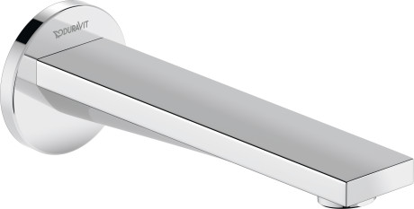 Излив для ванны DURAVIT TULUM TU5240010010 171 мм, хром