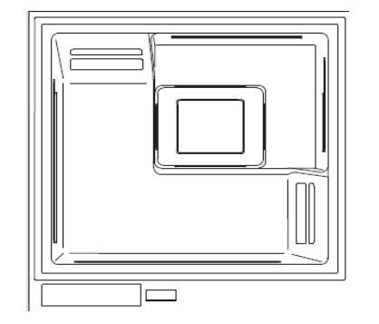 Бассейн с гидромассажем GRUPPO TREESSE PHANTOM PR1 GHOST PLUS V322MXBNB220000I 2350 мм х 2350 мм х 980 мм, с фильтрацией, хромотерапией и дезинфекцией, белый