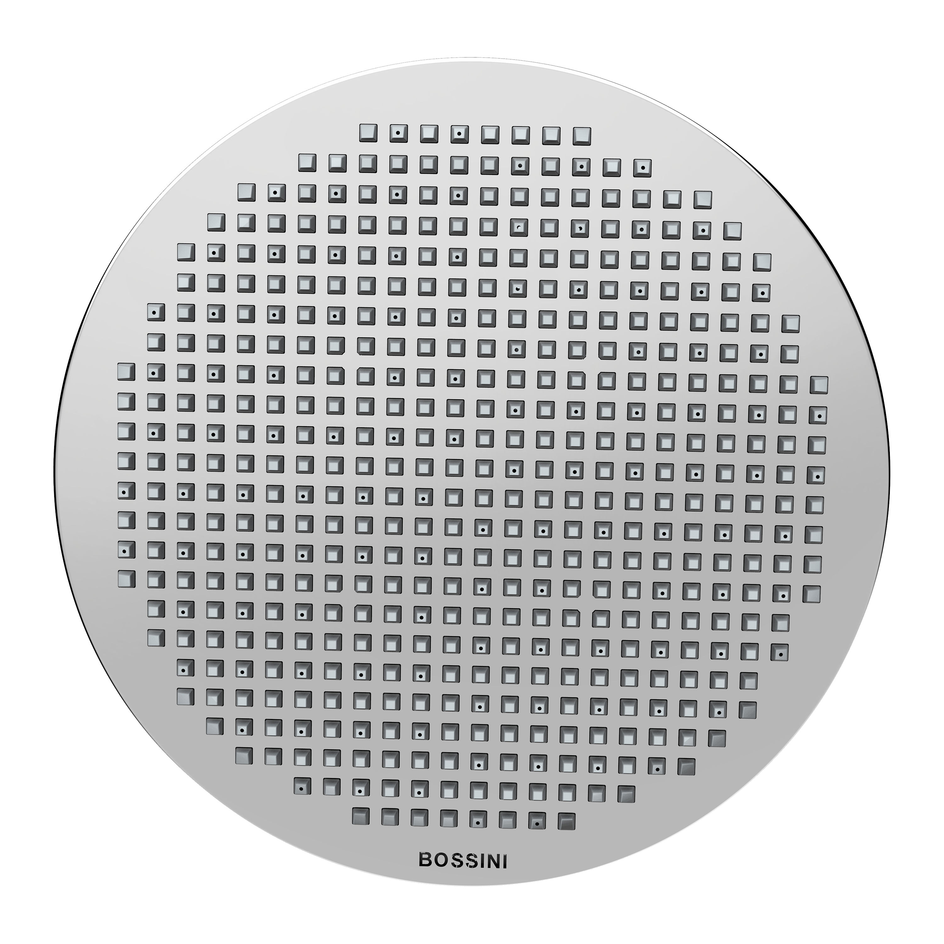 Верхний душ BOSSINI Apice H70430I.045 280 мм, с настенным кронштейном 400 мм, белый матовый (изделие снято с производства)