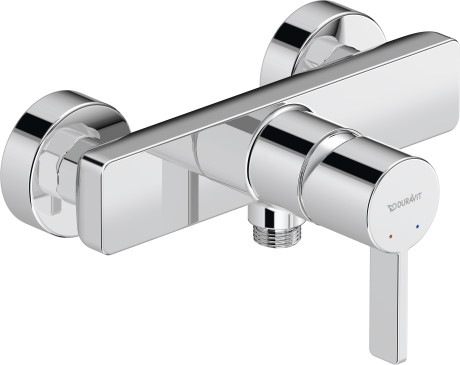 Cмеситель однорычажный для душа DURAVIT D-Neo DE4230000010 хром