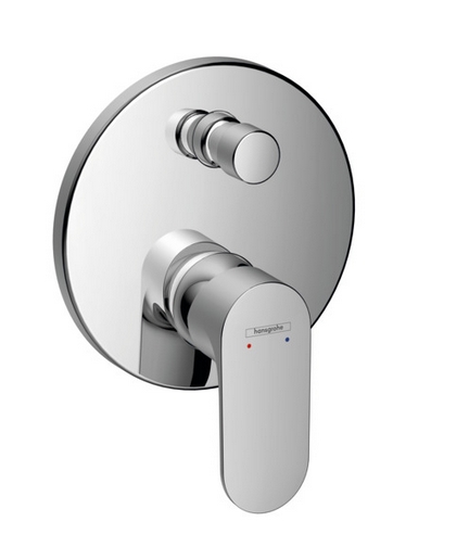 Однорычажный смеситель для ванны HANSGROHE REBRIS S 72466000 Хром