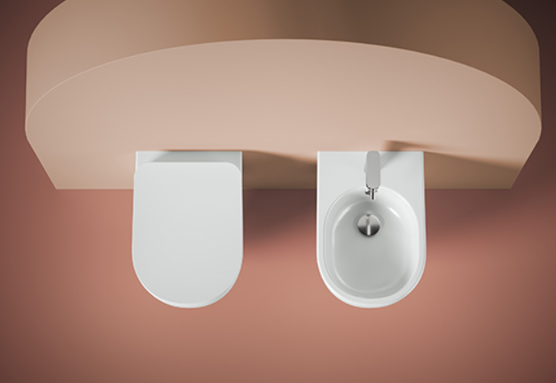 Биде подвесное ARTCERAM File 2.0 FLB001 05 30 520 мм х 370 мм, с переливом, с отверстием под смеситель, цвет Белый матовый