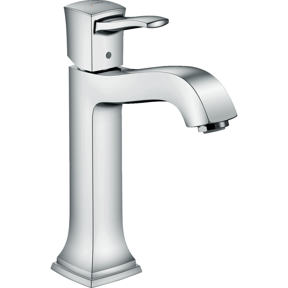 Смеситель для раковины с донным клапаном Hansgrohe Metropol Classic 31302000 Хром