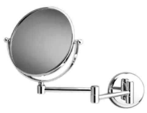 Зеркало косметическое с LED - подсветкой BERTOCCI SPECCHI VANITY 188 6126 0000 190 мм х 190 мм, хром