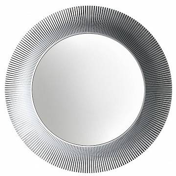 Зеркало круглое   Laufen  Kartell  3.8633.1.084.000.1  78 см, рама прозрачный пластик
