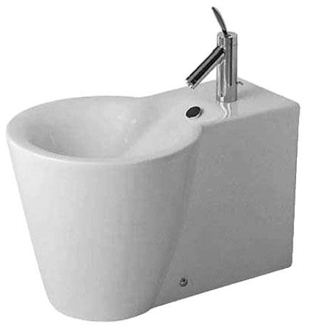 Напольное биде Duravit Starck 1 0274100000 белое (изделие снято с производства)