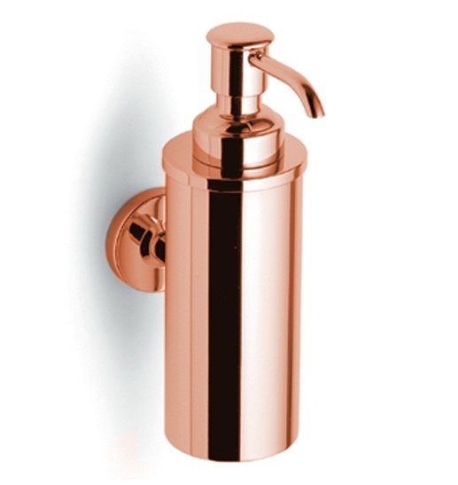 Дозатор для жидкого мыла подвесной BERTOCCI CINQUECENTO 110 0528 5500 Розовое золото