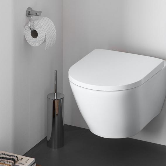 Унитаз подвесной Duravit D-Neo Rimless 2577090000 370 мм х 540 мм, с вертикальным смывом,  без смывного края, с креплением Durafix, белый