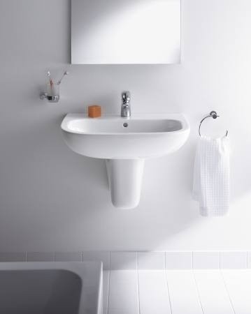 Кольцо для полотенца Duravit D-Code 0099211000  хром