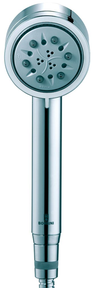 Лейка для душа Bossini Cylindrica 5 режимов B00162.030 Хром