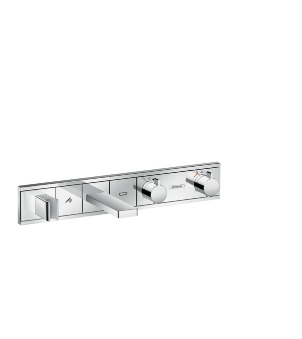 Смеситель для душа с термостатом Hansgrohe RainSelect 15359000 хром