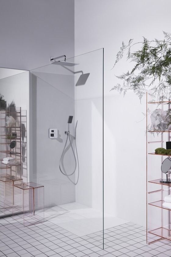 Табурет для ванной комнаты Kartell by Laufen   3.8933.0.093.000.1 пластик пудровый розовый