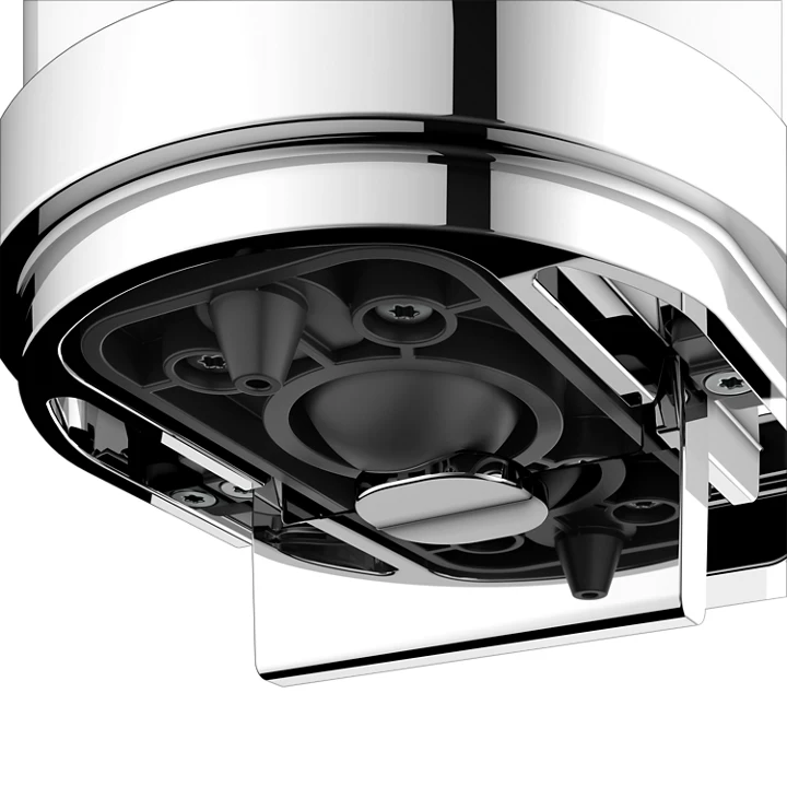 Дозатор жидкого мыла с хрустальной колбой Keuco Collection Moll 12752 019000 хром