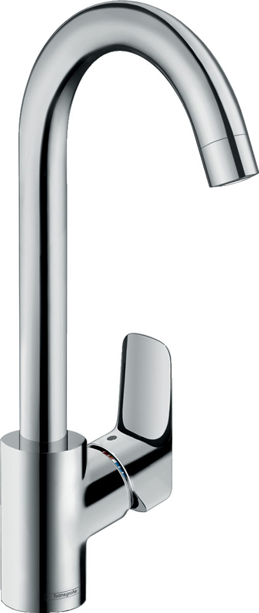 Смеситель Hansgrohe Logis 71835000 для кухонной мойки