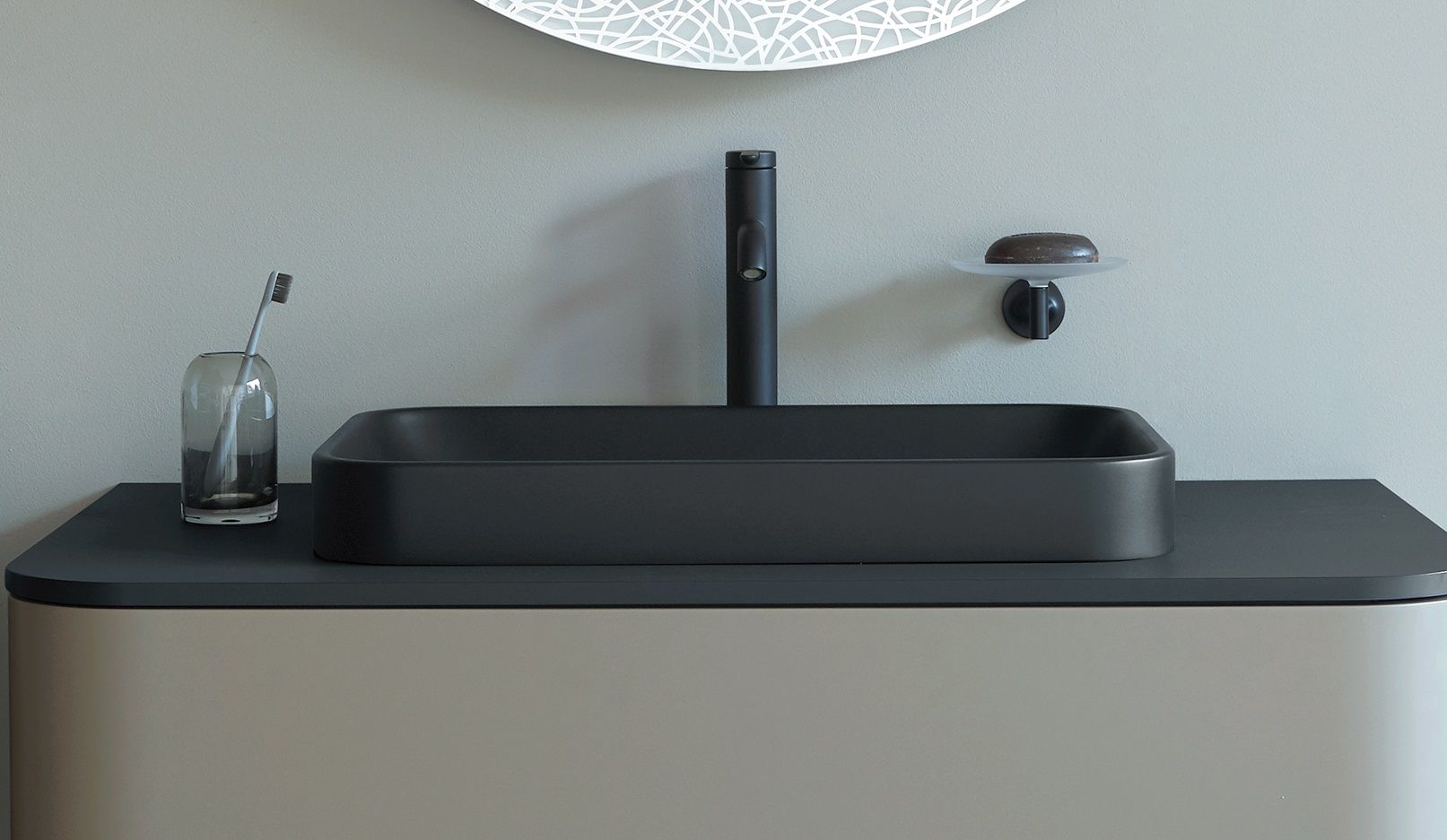 Подвесная мыльница Duravit Starck T 0099334600 черный