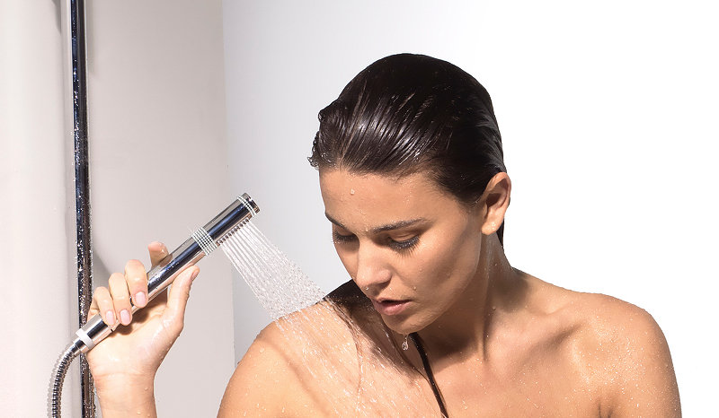 Ручной душ BOSSINI ZEN B00250.073 Чёрный матовый