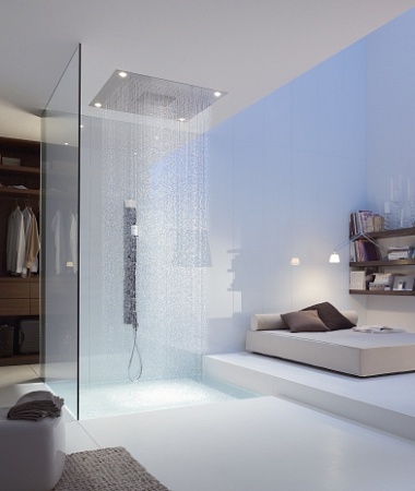 Верхний душ AXOR Starck ShowerCollection 10627800 Под сталь