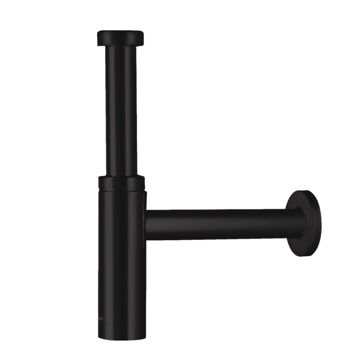Сифон для раковины HANSGROHE 52105670 цвет Чёрный матовый
