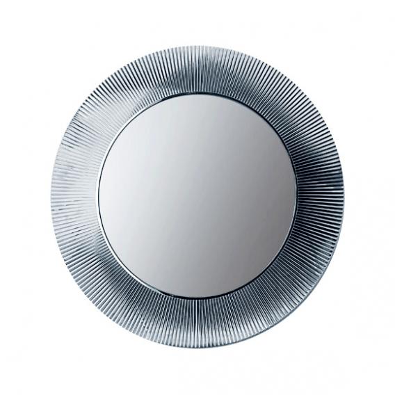 Зеркало круглое   Laufen  Kartell  3.8633.1.086.000.1  78 см, рама пластик серебряный