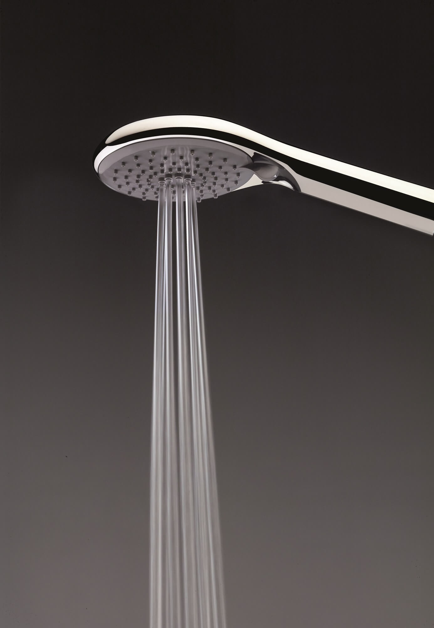 УЦЕНКА. Лейка для душа Bossini Syncronia 3 режима  B00805.030_УЦ   Хром/Товар с выставки. Состояние хорошее.