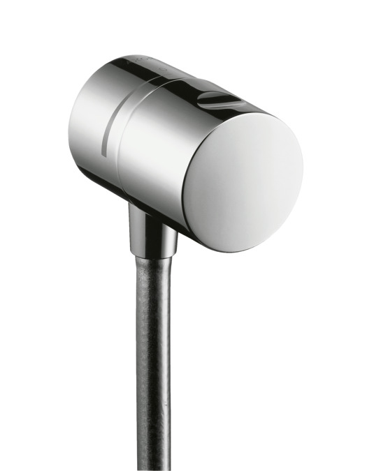 Шланговое подсоединение Fixfit Stop AXOR Uno 38882000 с запорным вентилем хром
