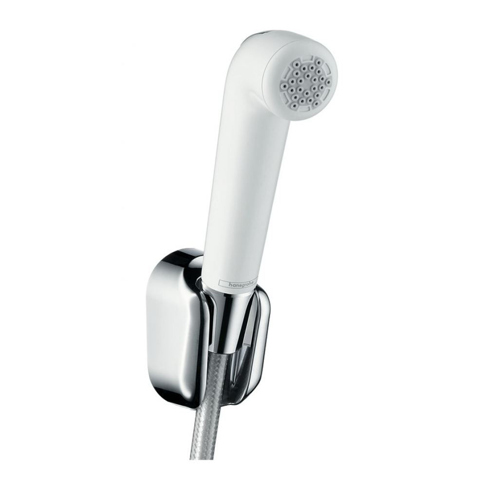 Гигиенический душ Hansgrohe 32122000 Хром/Белый