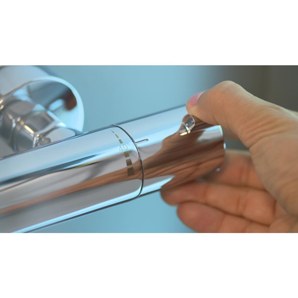 Душевая система Hansgrohe Crometta S 240 1jet 27268000 Хром
