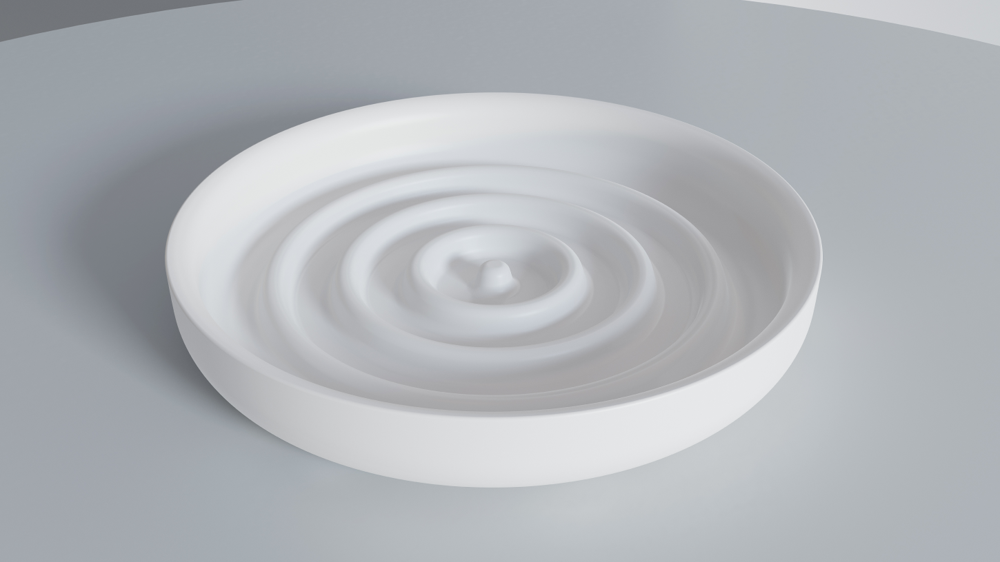 Мыльница SALINI GOCCE 1902201 120х120х20мм, S-Stone, цвет Белый матовый