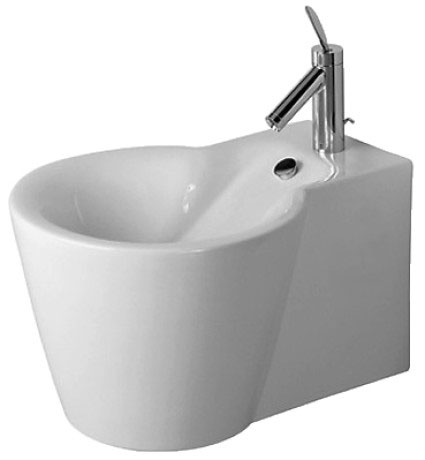 Подвесное биде Duravit Starck 1 0274150000 белое