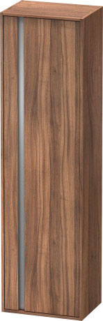 Шкаф высокий Duravit Ketho KT1265R7979 правый, с полками, орех натуральный