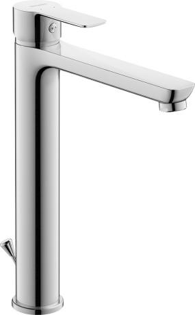 Однорычажный смеситель для раковины Duravit А.1  A11040001010, хром