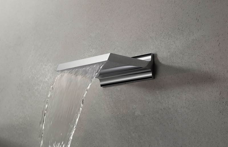 Каскадный излив для душа Keuco 59982 010000 хром