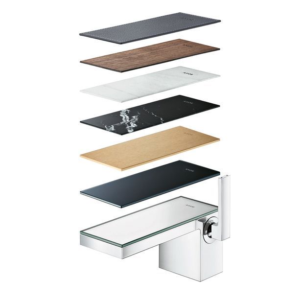 Панель для смесителя 24,5 см AXOR MyEdition 47910000 Белый мрамор