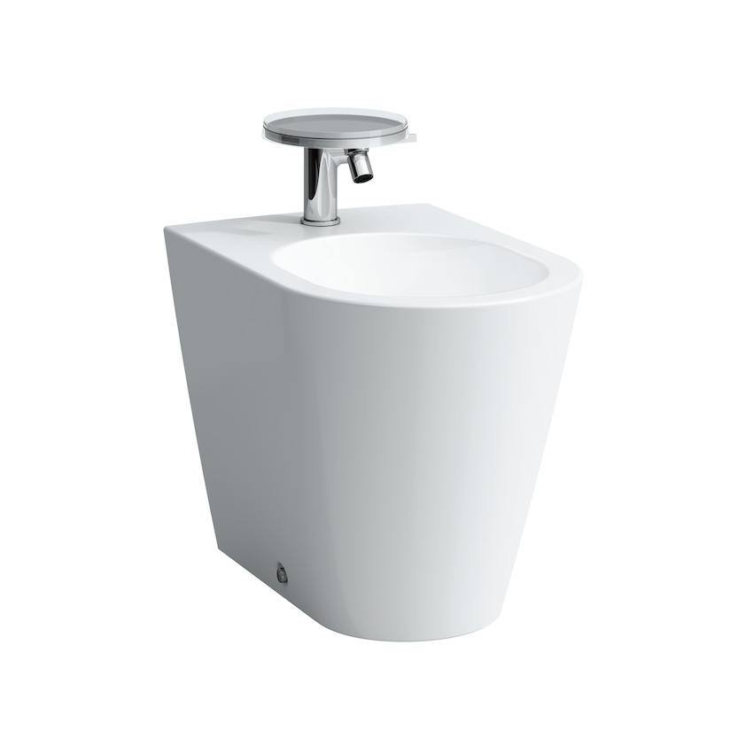 Напольное биде  Kartell by Laufen   8.3233.1.400.302.1  белое, с покрытием LCC