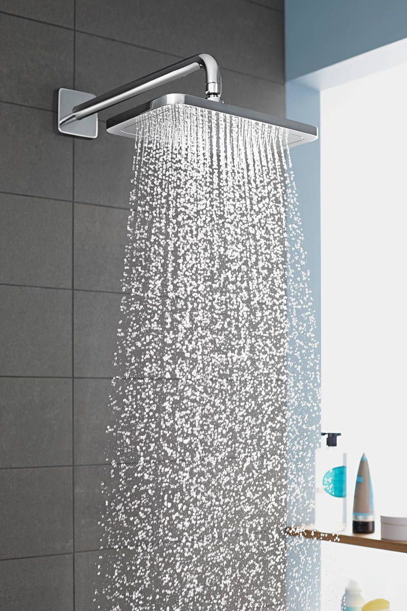 Держатель для верхнего душа Hansgrohe Croms Select E 27446000 Хром