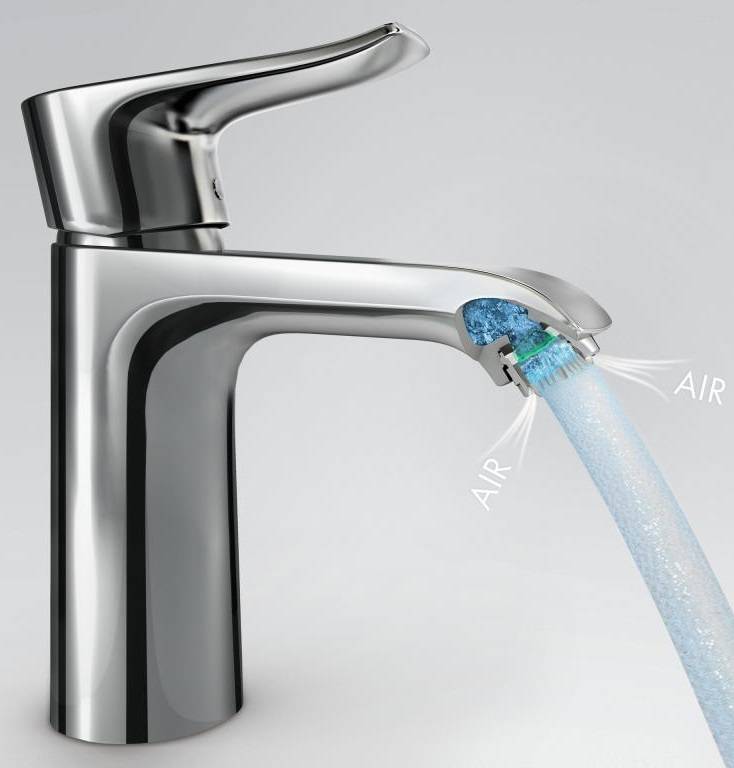 Смеситель для раковины Hansgrohe Metris 31084000 Хром