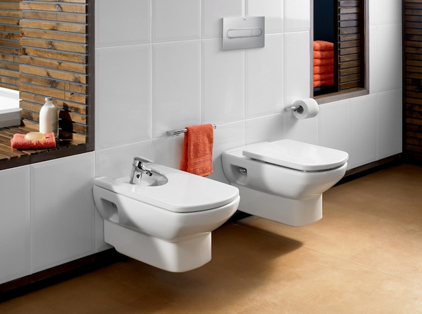 Лакированная крышка для биде ROCA Dama Senso 7.8065.1.100.4 (7806511004) Белый