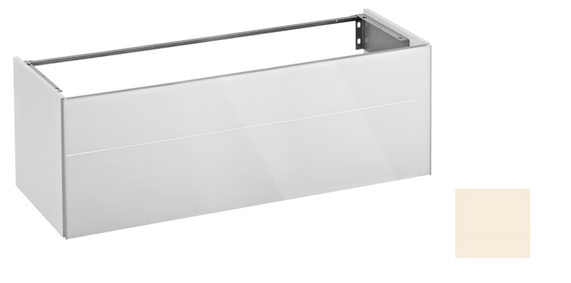 Тумба под умывальник Keuco Royal Reflex  34080 220000 корпус декоративное глянцевое покрытие/фасад стекло магнолия