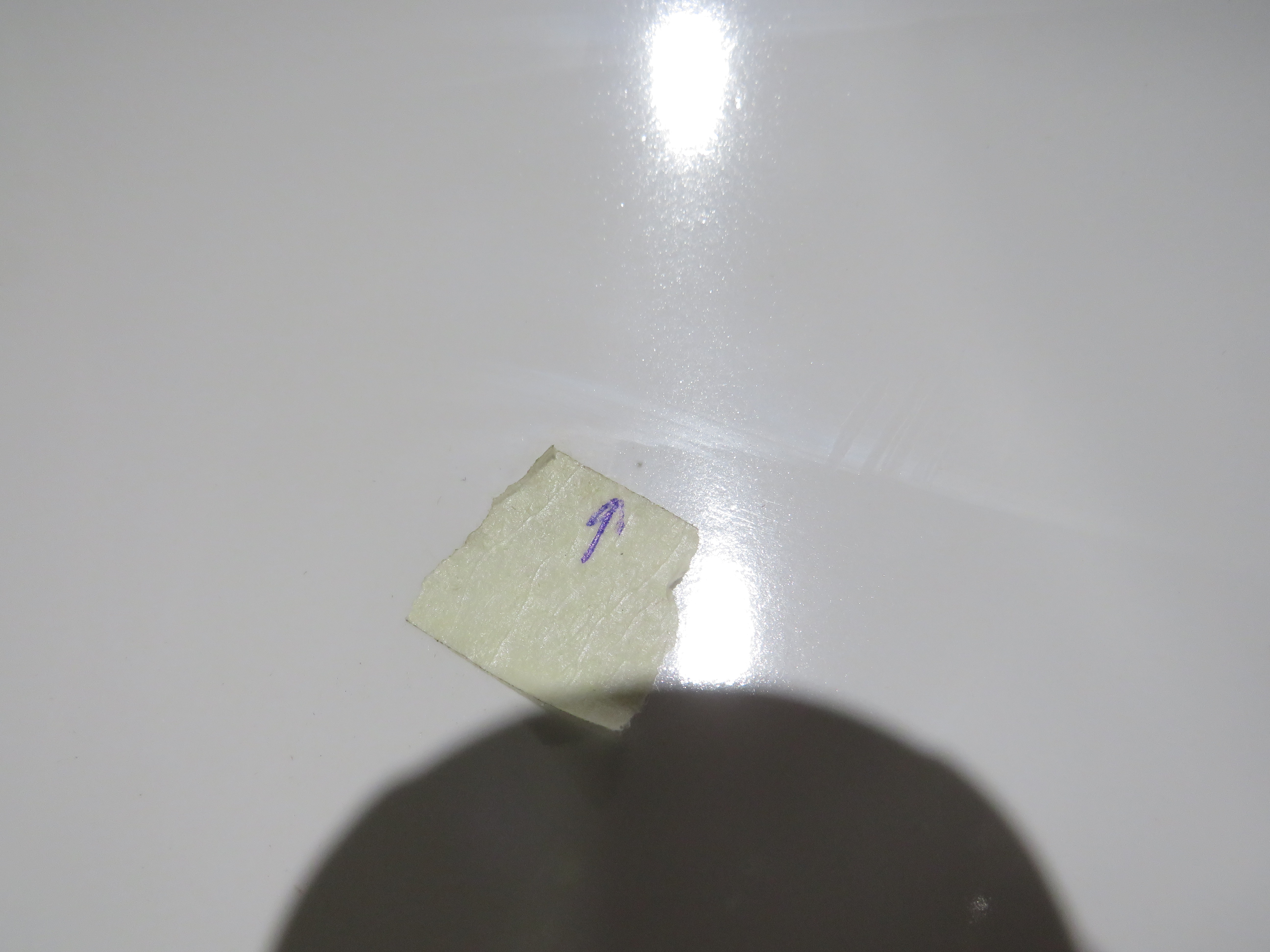 УЦЕНКА  Раковина - чаша GSI NUBES  978311_УЦ/3   600 мм х 380 мм, без отверстия под смеситель, без перелива, белая глянцевая / Дефект: точки в эмали