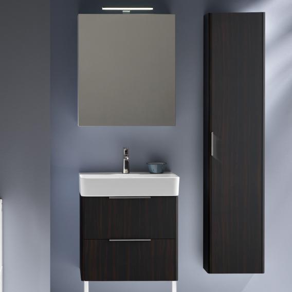 Шкаф-пенал высокий Laufen  Base  4.0264.2.110.263.1    165 см, дверь с ручкой, петли справа, цвет темный вяз